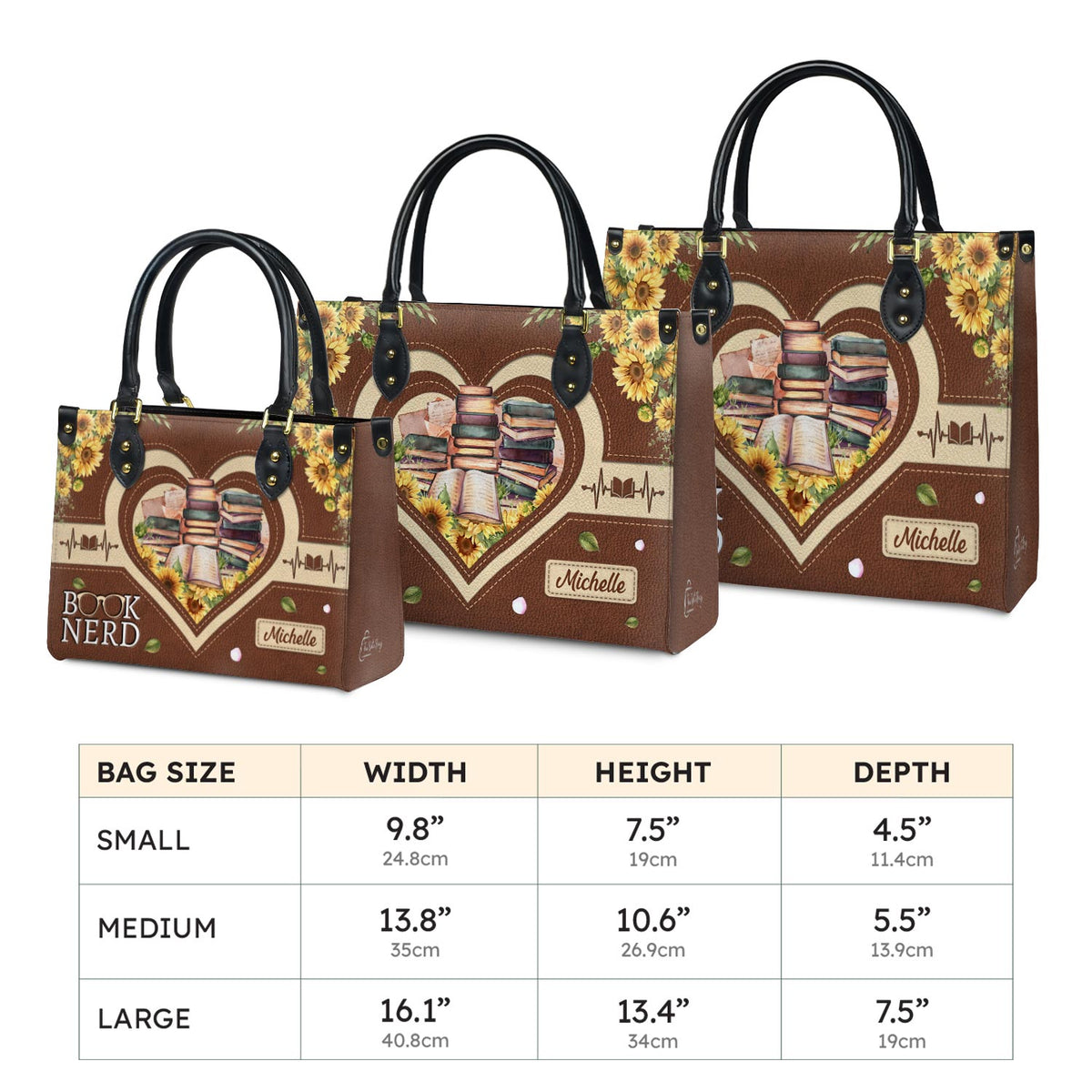 Book Nerd HTRZ20118989IS Leather Bag