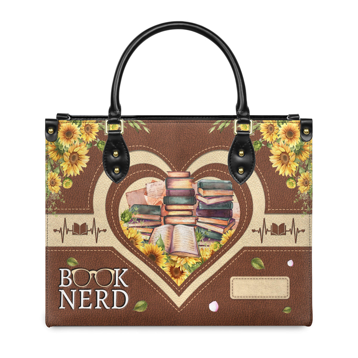 Book Nerd HTRZ20118989IS Leather Bag