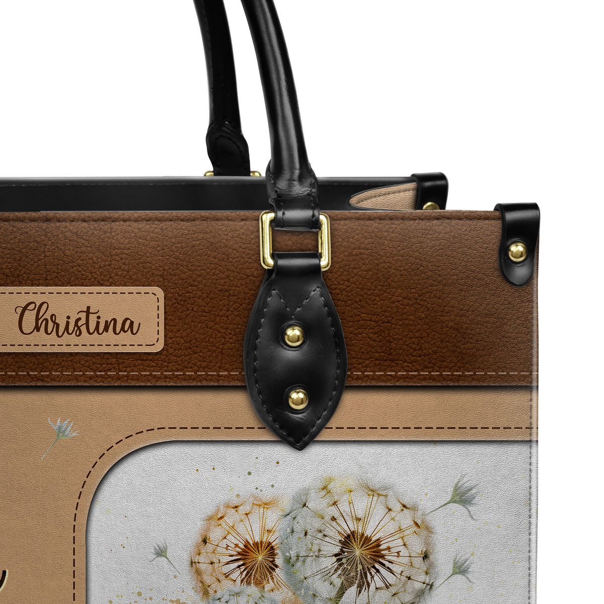 It Is A Good Day To Read A Book HHRZ03089862RE Leather Bag