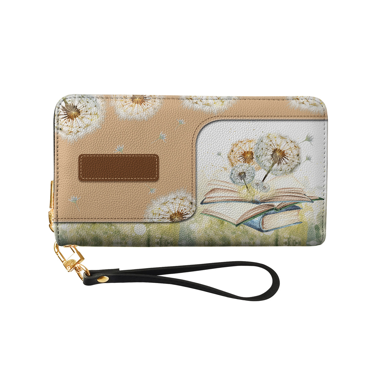 Its A Good Day To Read A Book HHRZ28115308IN Zip Around Leather Wallet