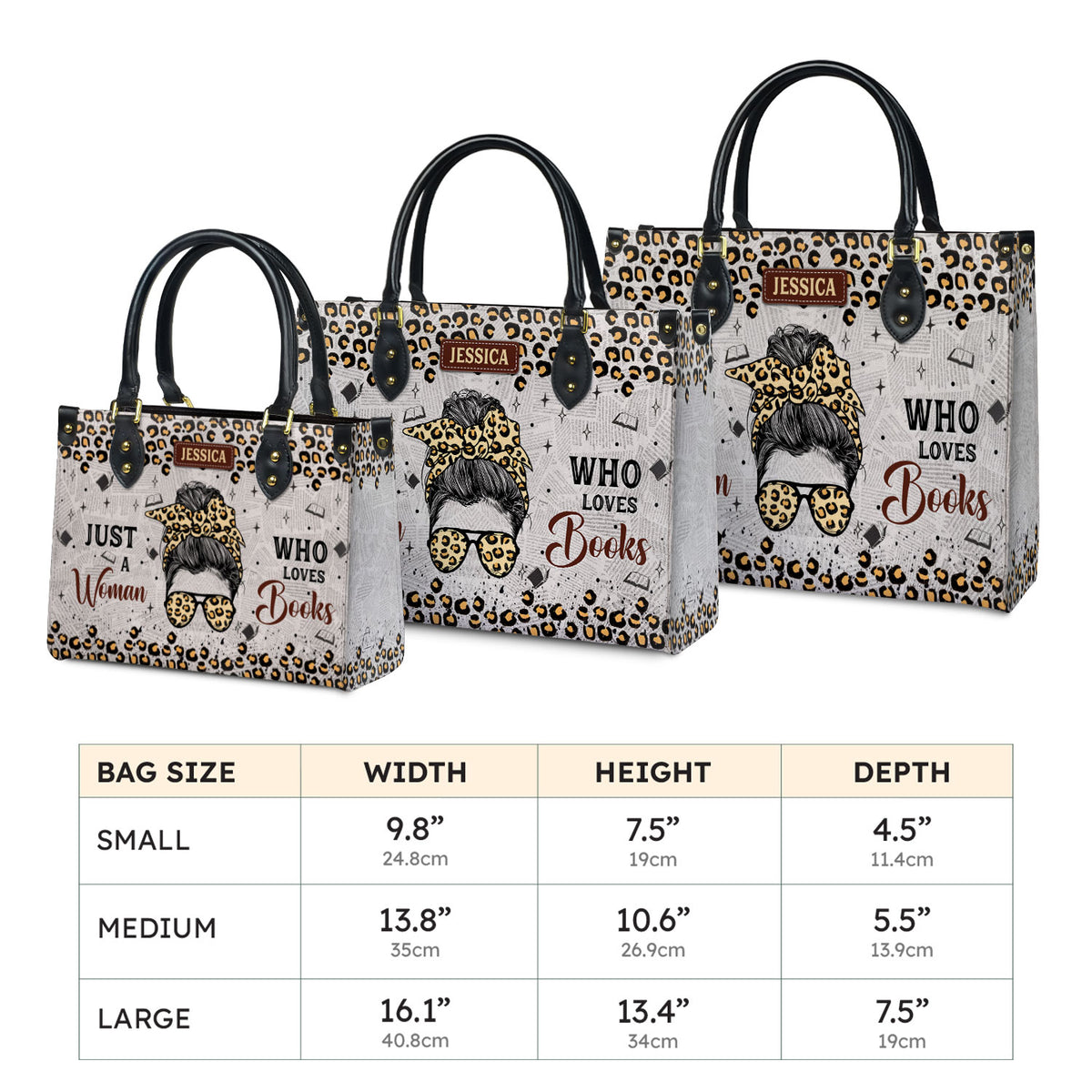 Three Sizes