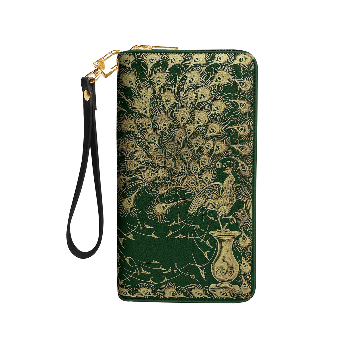 Pride And Prejudice By Jane Austen DNRZ100723811 Zip Around Leather Wallet