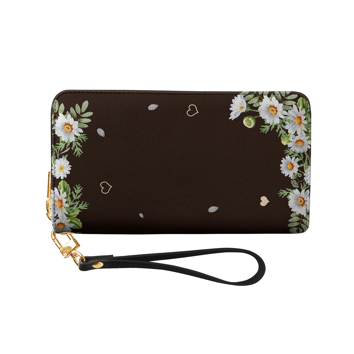 Thats What I Do I Read Books I Drink Tea And I Know Things HHRZ28111234JJ Zip Around Leather Wallet