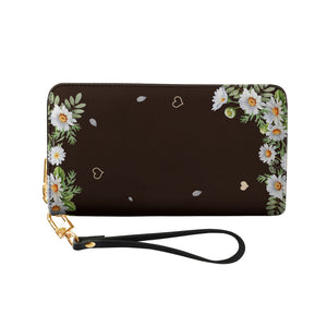 Thats What I Do I Read Books I Drink Tea And I Know Things HHRZ28111234JJ Zip Around Leather Wallet